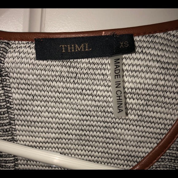 Textured, Multi-Pattern Top - Picture 3 of 4